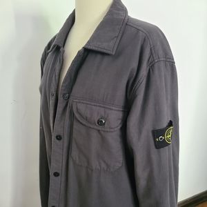 Stone Island Dark Grey over shirt jacket XL